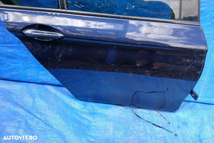 Usa / Portiera spate dreapta BMW Seria 5 F10 [2009 - 2013] Sedan 520i - 2