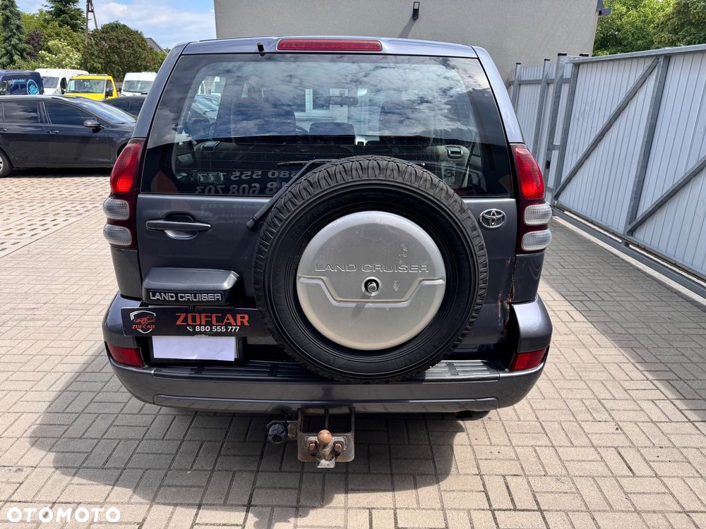 Toyota Land Cruiser 3.0 D Luna Comfort - 4