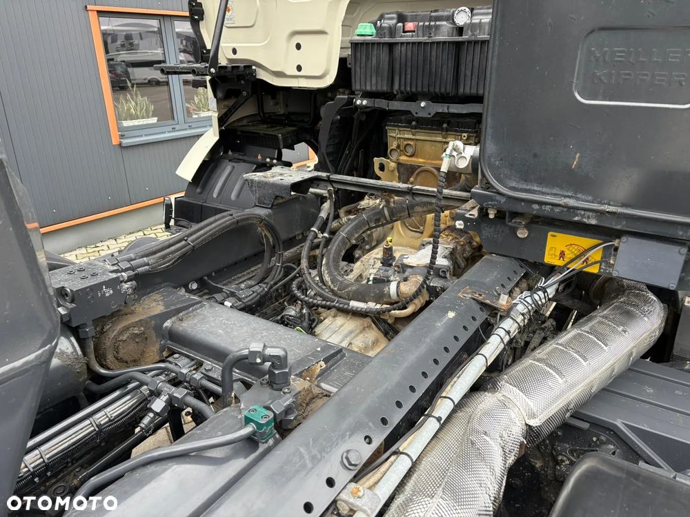 Mercedes-Benz AROCS 4145 8x4 EURO6 HAKOWIEC MEILLER RS 26.60L - 9