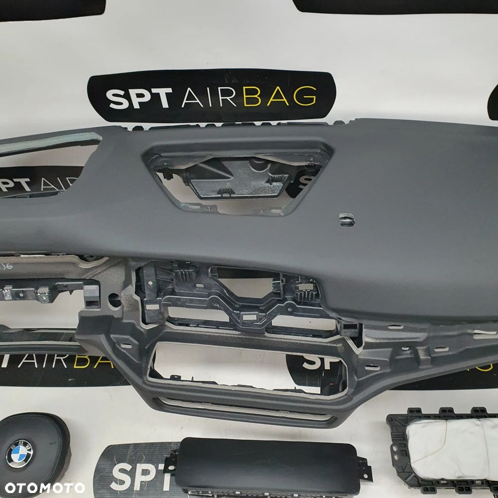 G20 LIFT KOKPIT DESKA KONSOLA PULPIT PODUSZKA AIRBAG AIR BAG PASY KIT SET - 3