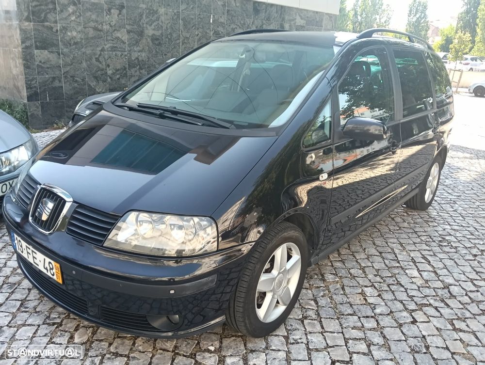 SEAT Alhambra 2.0 TDI Sport - 11