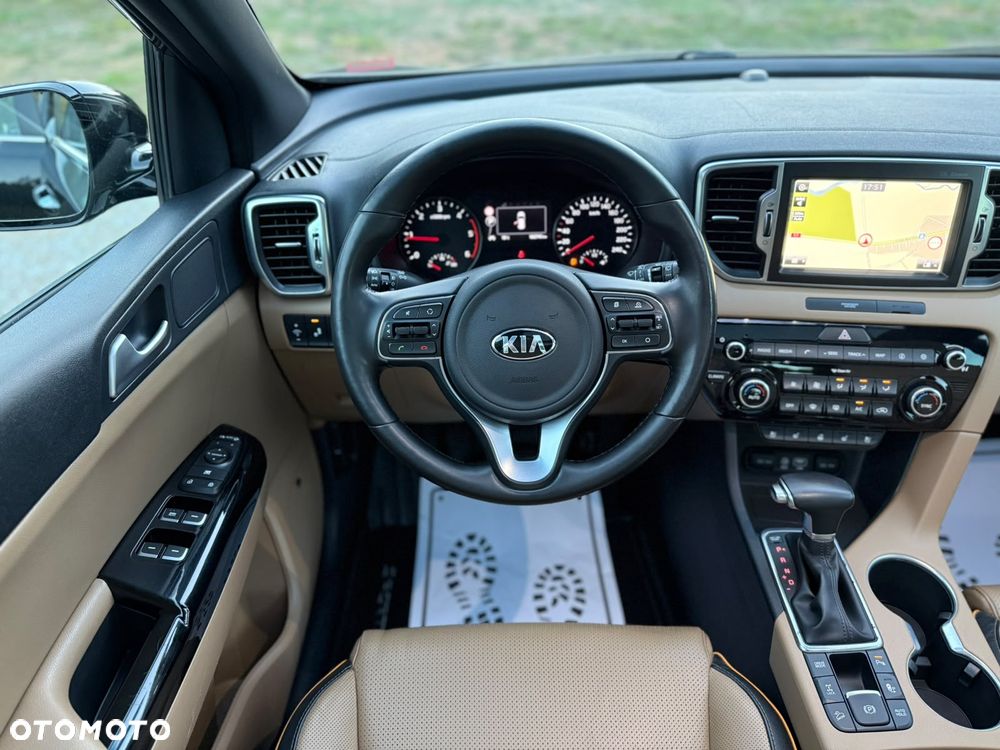 Kia Sportage 2,0 CRDI AWD Platinum - 23
