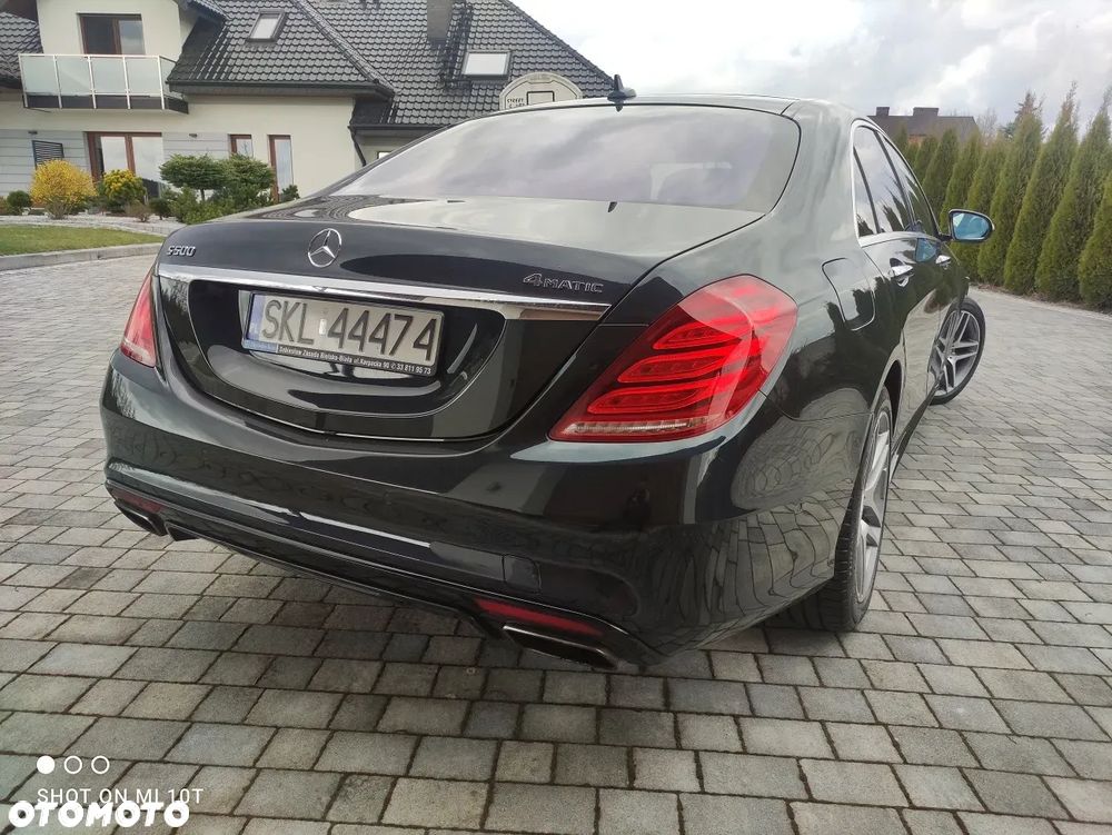 Mercedes-Benz Klasa S 500 4-Matic 9G-TRONIC - 3