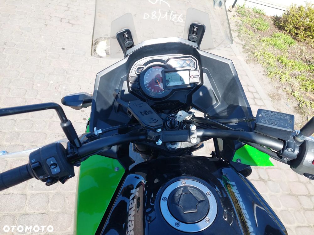 Kawasaki Versys 1000 - 10