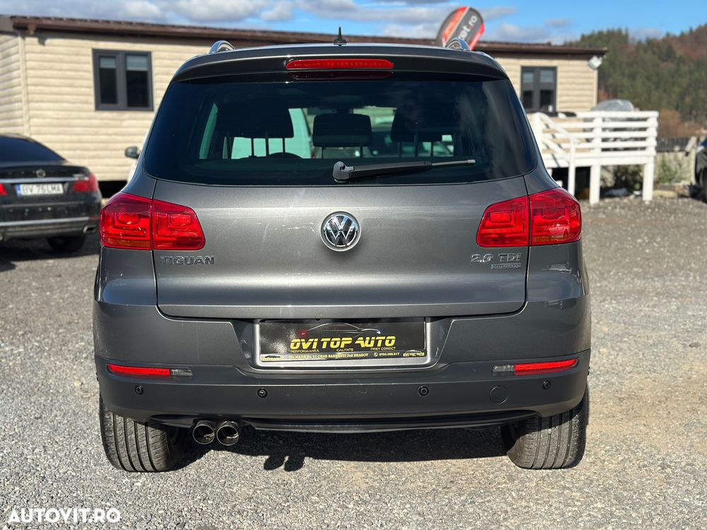 Volkswagen Tiguan 2.0 TDI 4Motion DSG Sport & Style - 5