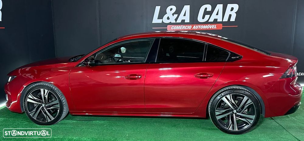 Peugeot 508 2.0 BlueHDi GT EAT6 - 2