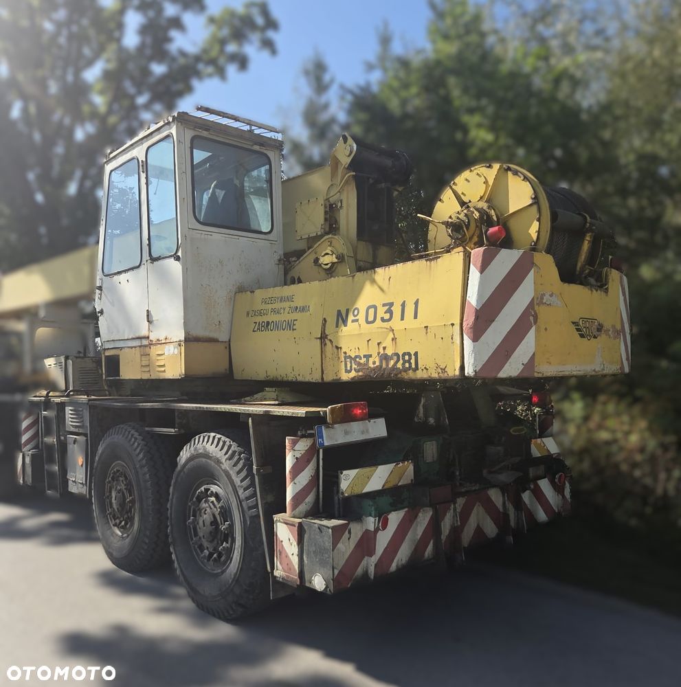 Liebherr Dżwig Żuraw DST FABLOK 28T 24m Zamiana 6x4 - 7