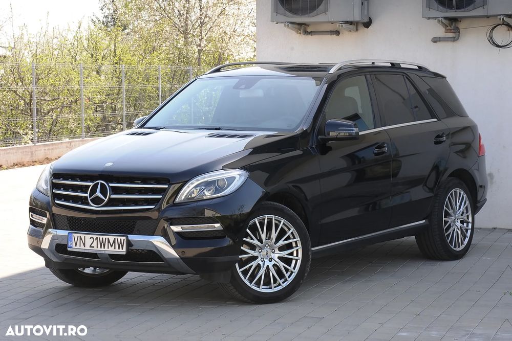 Mercedes-Benz ML 350 BlueTEC 4MATIC Aut - 1
