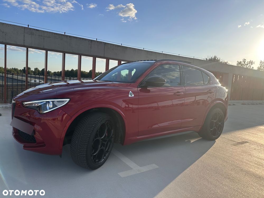 Alfa Romeo Stelvio 2.9 V6 Bi-Turbo Quadrifoglio Q4