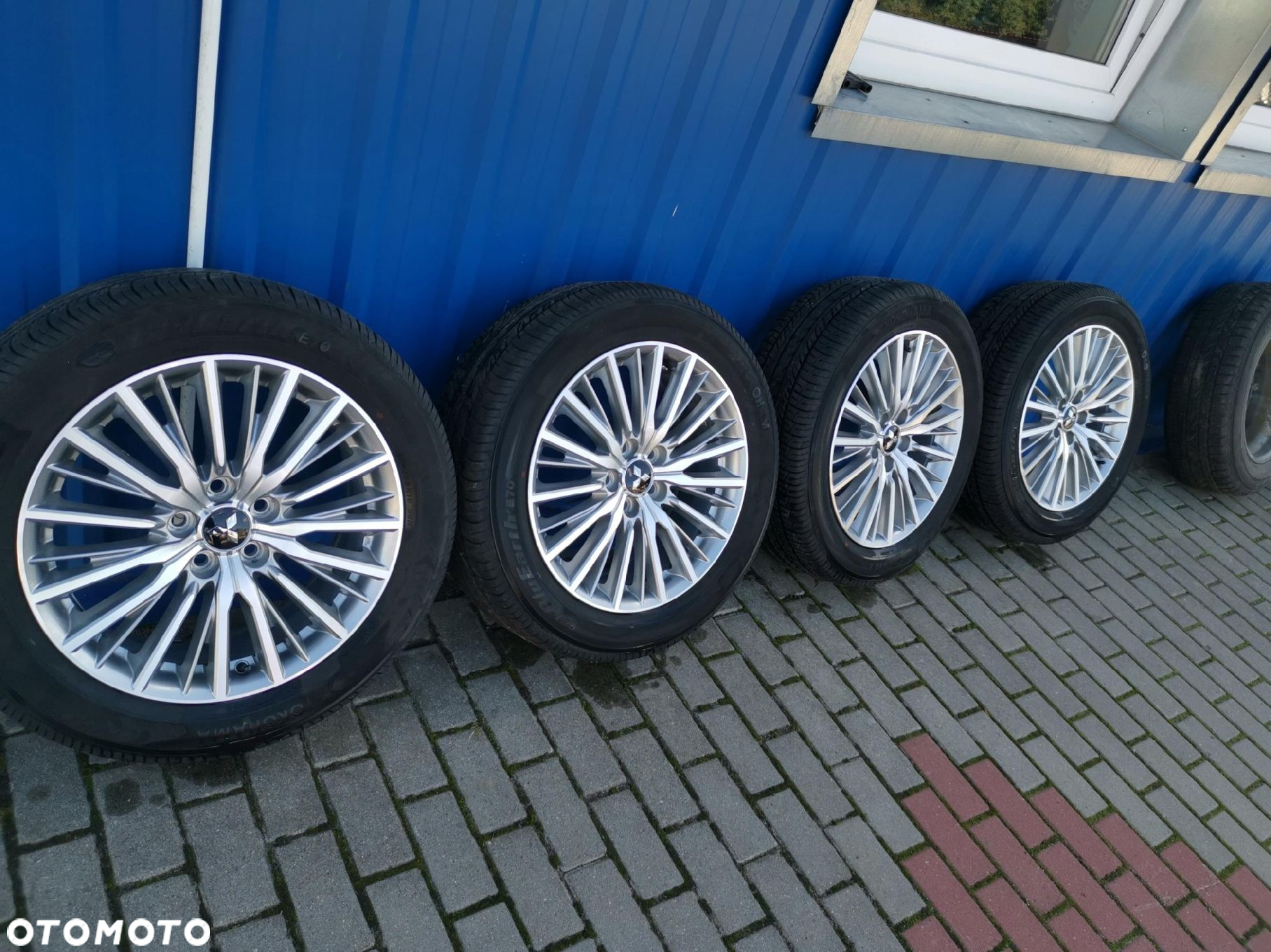 OUTLANDER ASX ECLIPSE KOLA FELGI OPONY 225/55R18 LATO 2020ROK - 3