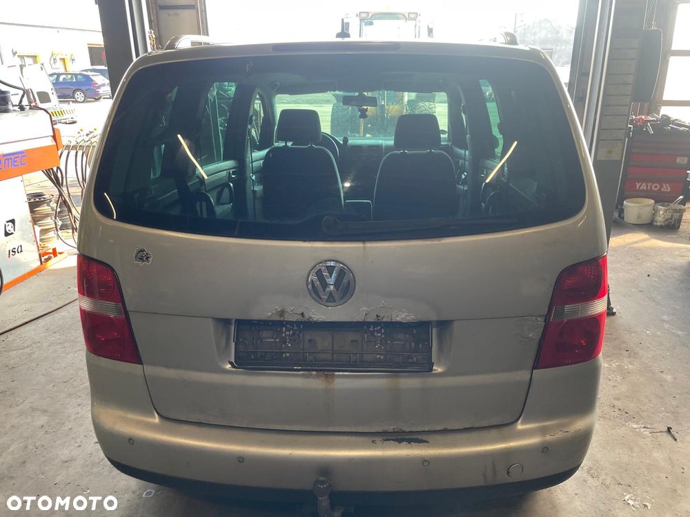 Volkswagen Touran NA CZĘŚCI!!! Kolor: LA7W - 4
