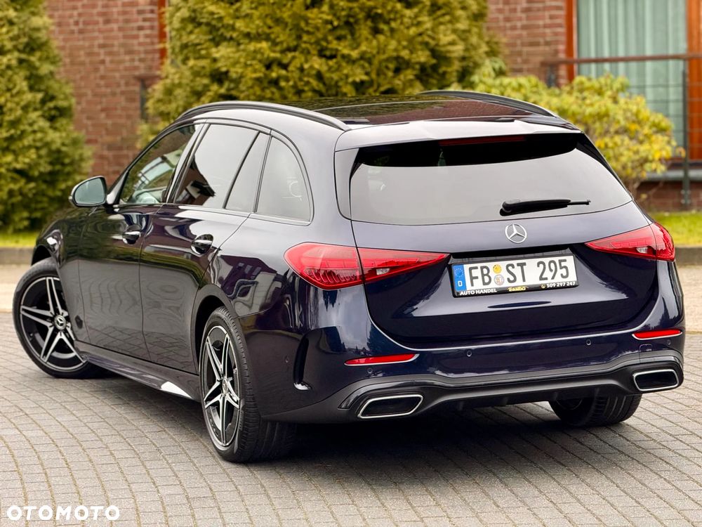 Mercedes-Benz Klasa C 220 d 9G-TRONIC AMG Line - 21