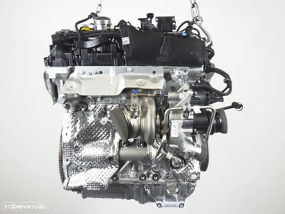 Motor Novo BMW X3 G01 2.0I 185KW (3.0IX) B48B20B - 4