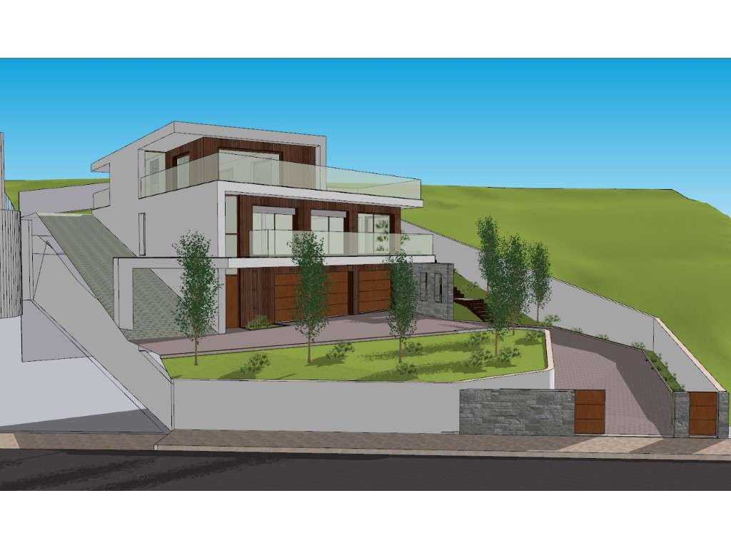 Terreno com vista mar e projetos aprovados para moradia - Grande imagem: 3/14