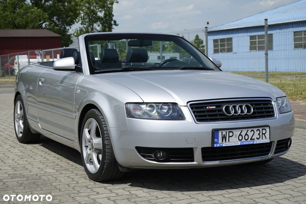 Audi A4 Cabrio - 5