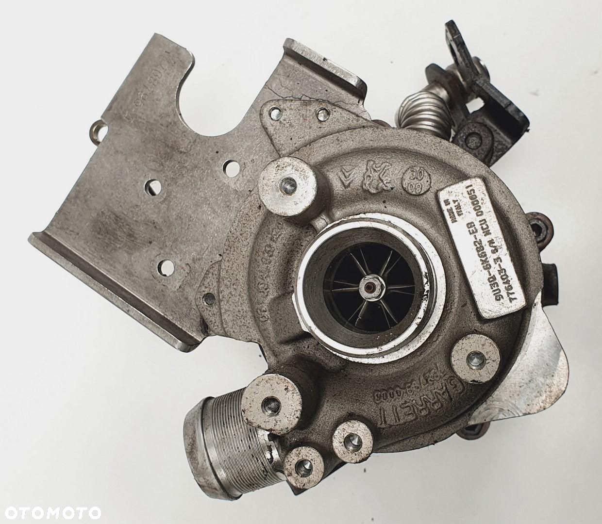 TURBOSPRĘŻARKA TURBINA CITROEN C5 III X7 3.0 V6 D - 5