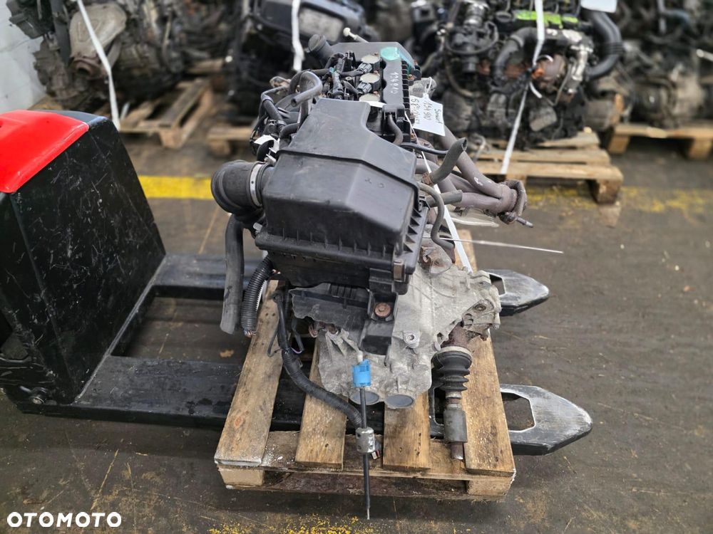 Smart/Mercedes 134910 1.1 benzyna silnik kompletny z pełnym osprzętem gotowy do montażu - 2