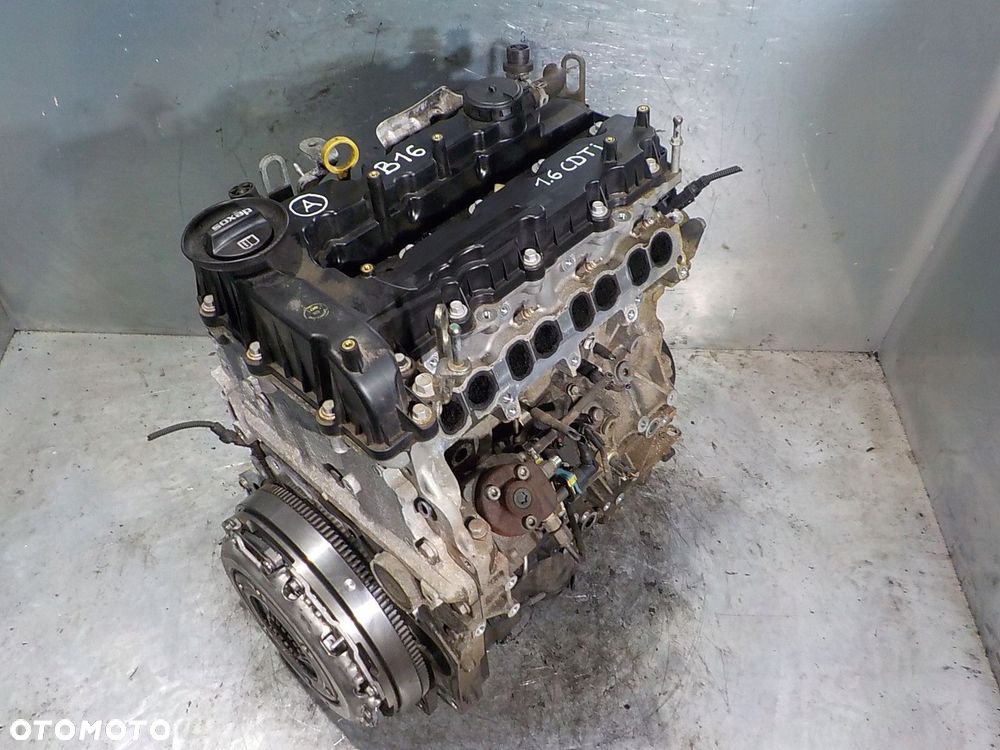 OPEL ASTRA K INSIGNIA MOKKA MERIVA SILNIK 1.6 CDTI B16 + POMPA 55570040 - 1