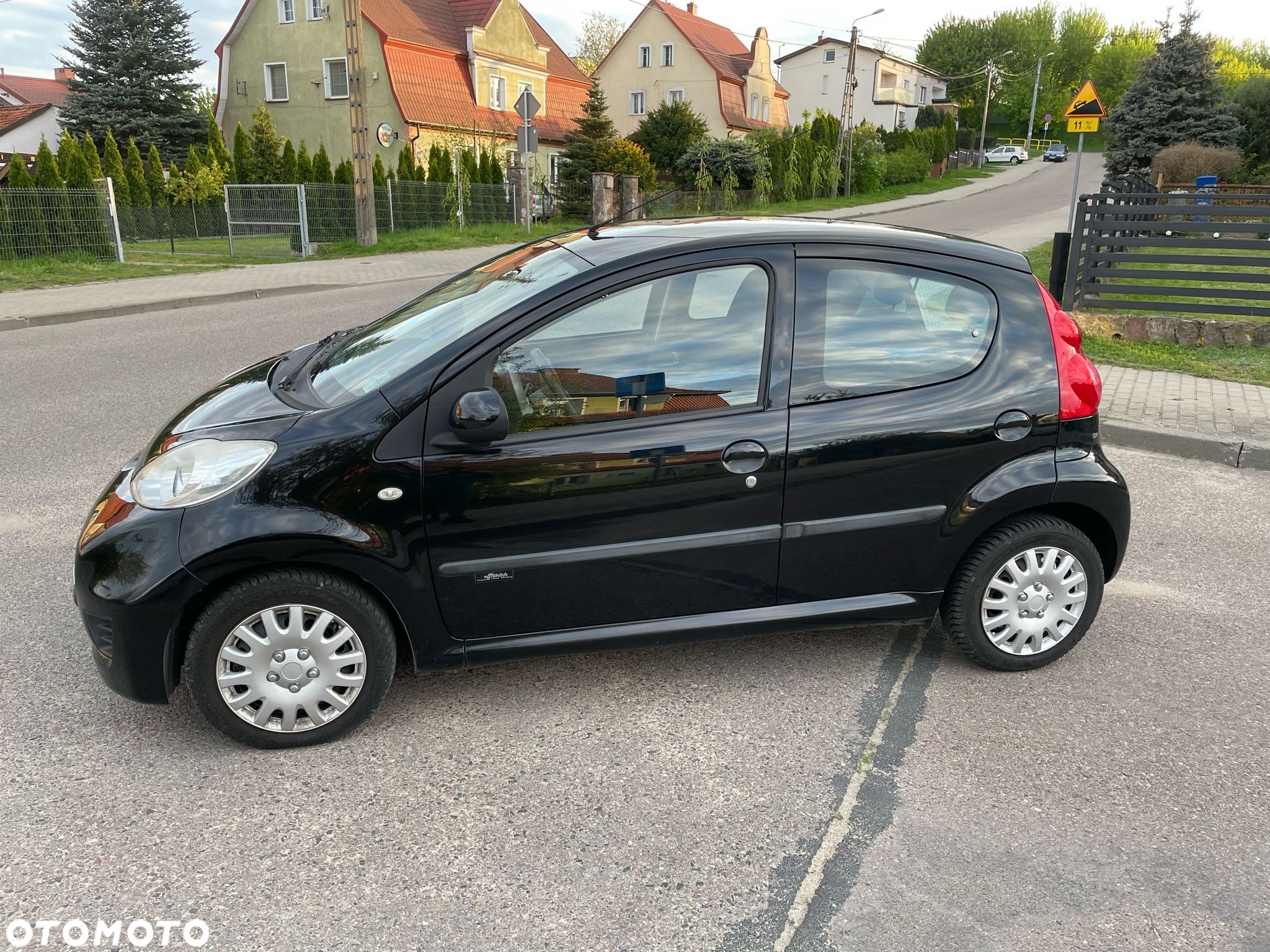 Peugeot 107 70 Black&Silver - 12