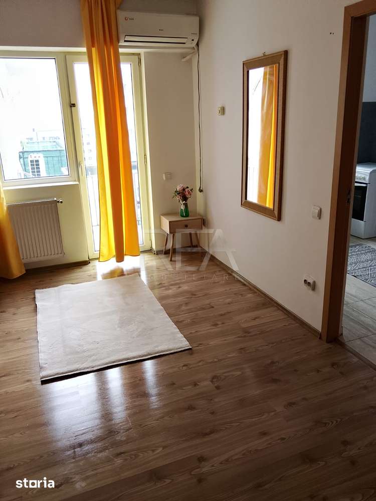 Garsoniera | Bloc 2015 | Centrala Proprie | Mobilata Utila - Imagine principală: 3/9
