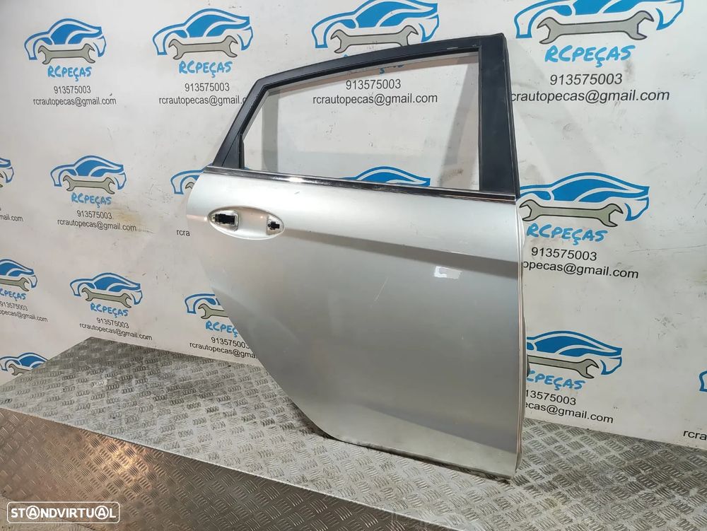 Porta Traseira Direita Ford Fiesta 6 VI Mk6 5 Portas Fecho Elevador Motor Puxador Vidro - 2