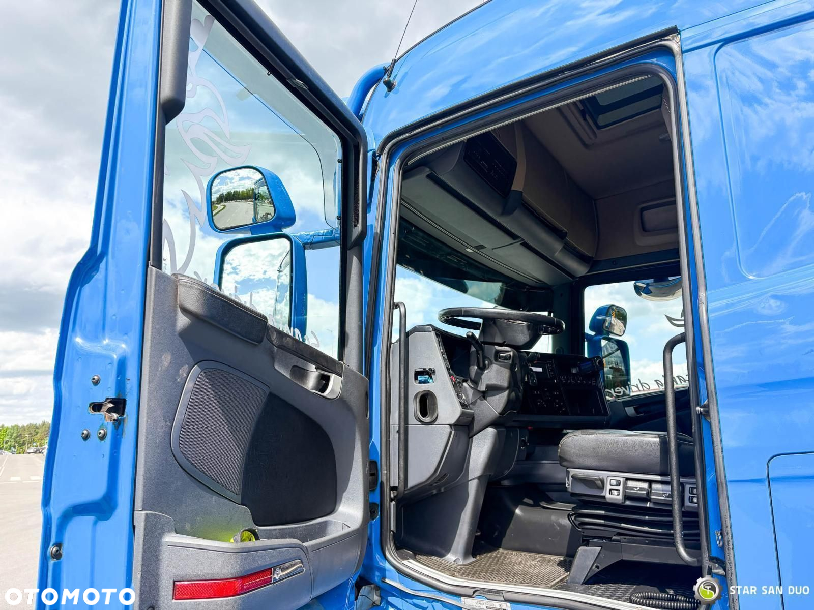 Scania R730 6X4 PALFINGER PK 33002 EH HDS Żuraw Crane - 10