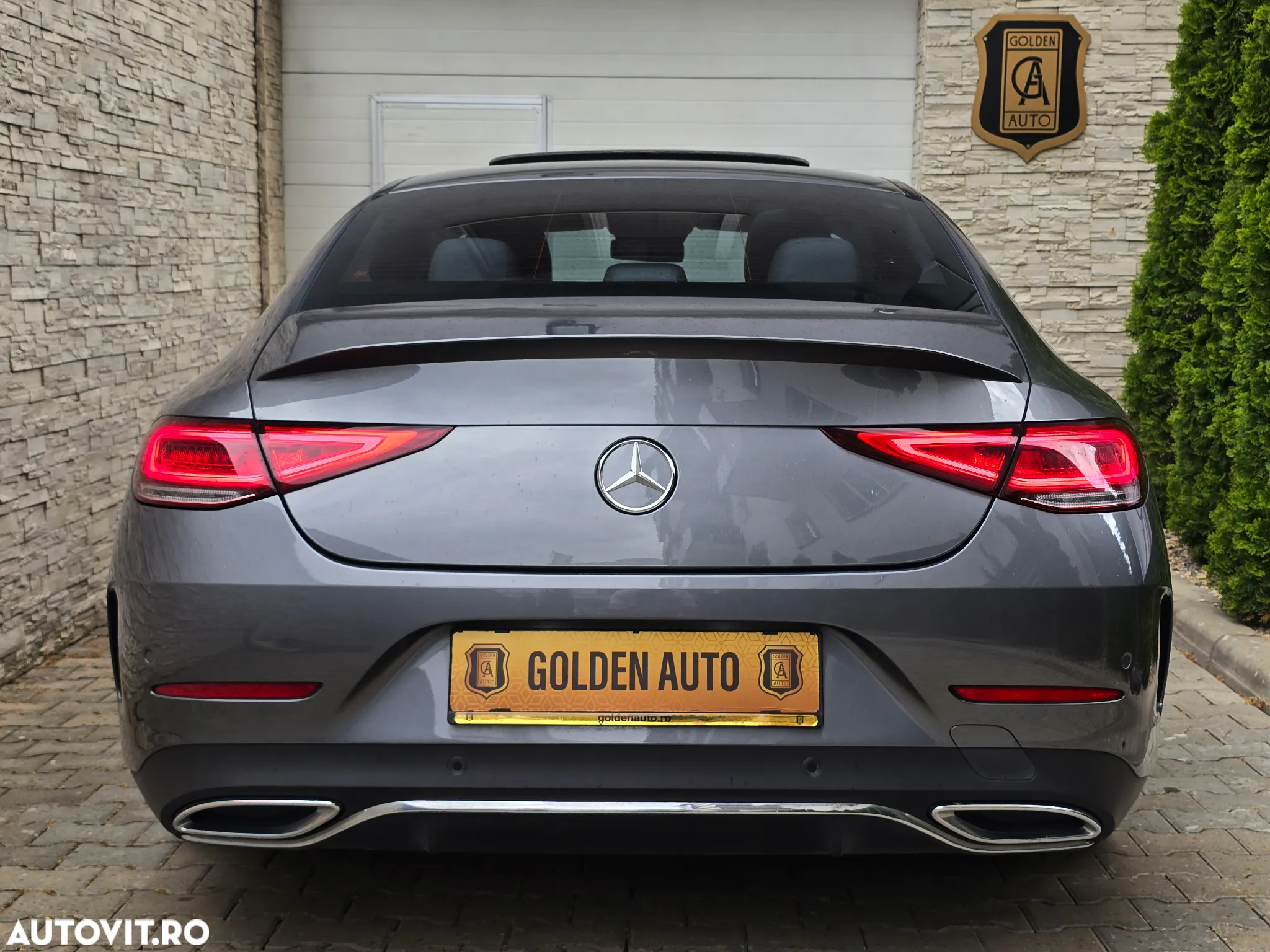 Mercedes-Benz CLS 300 d MHEV 4MATIC Aut - 8