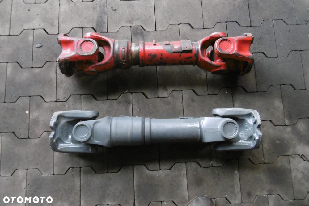 Wał napędowy Man F2000 TGA 8x4 8x4 8x8 - 1