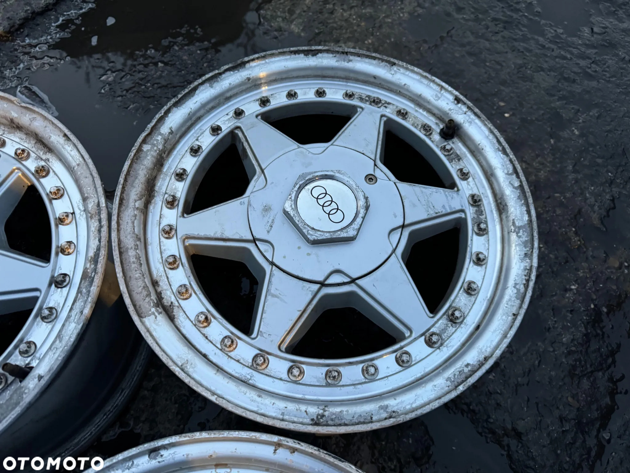 Felgi skręcane Audi 80 4x108 15' OE - 5