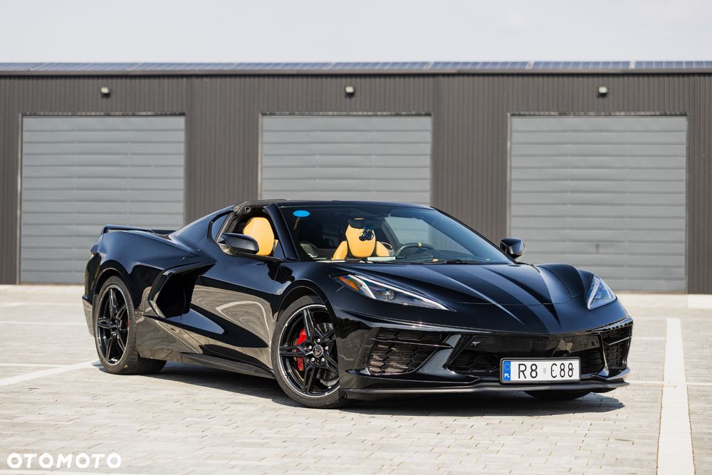 Chevrolet Corvette Stingray 3LT 6.2 V8 Automatik - 16