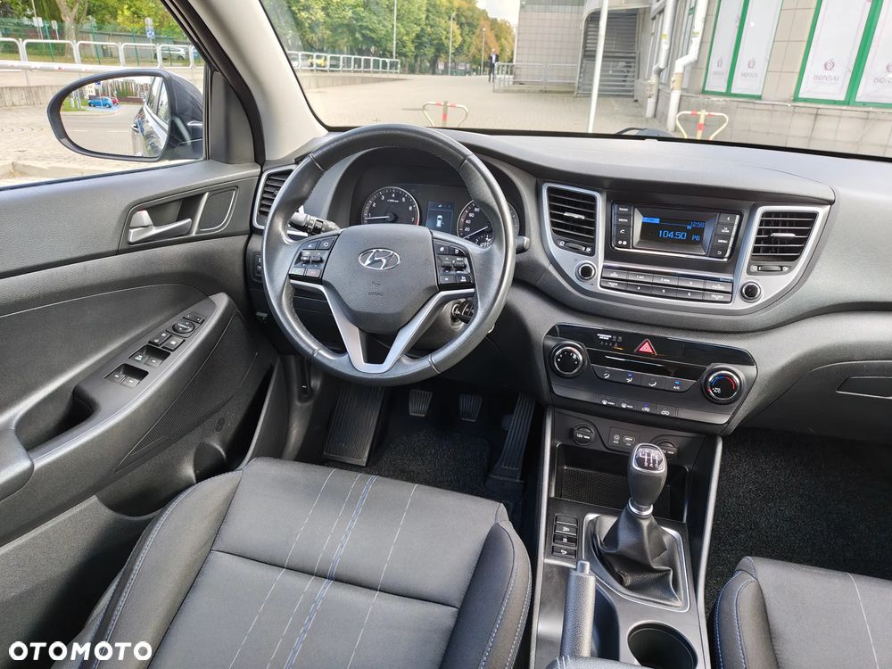Hyundai Tucson blue 1.6 GDi 2WD Passion - 25