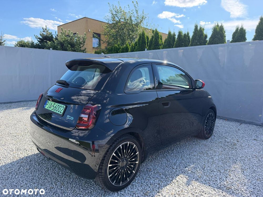 Fiat 500 42 kWh Red - 16
