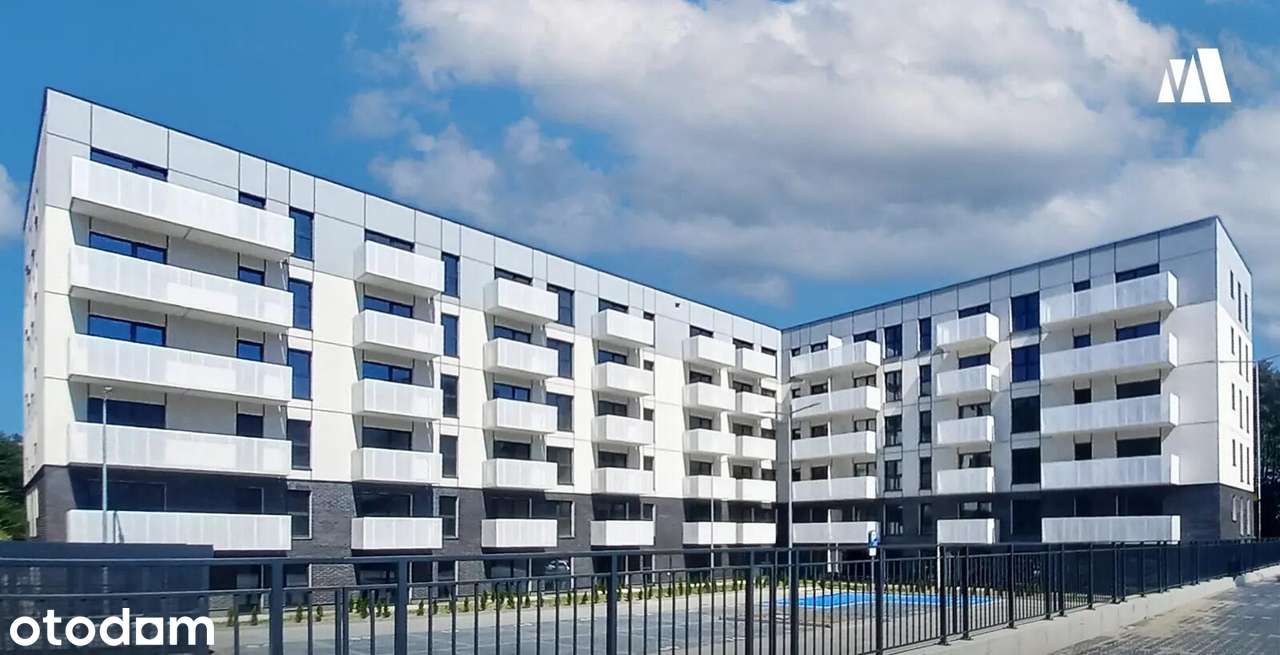 Nowe mieszkanie 2 pokojowe w świetnej lokalizacji- Szafirowe