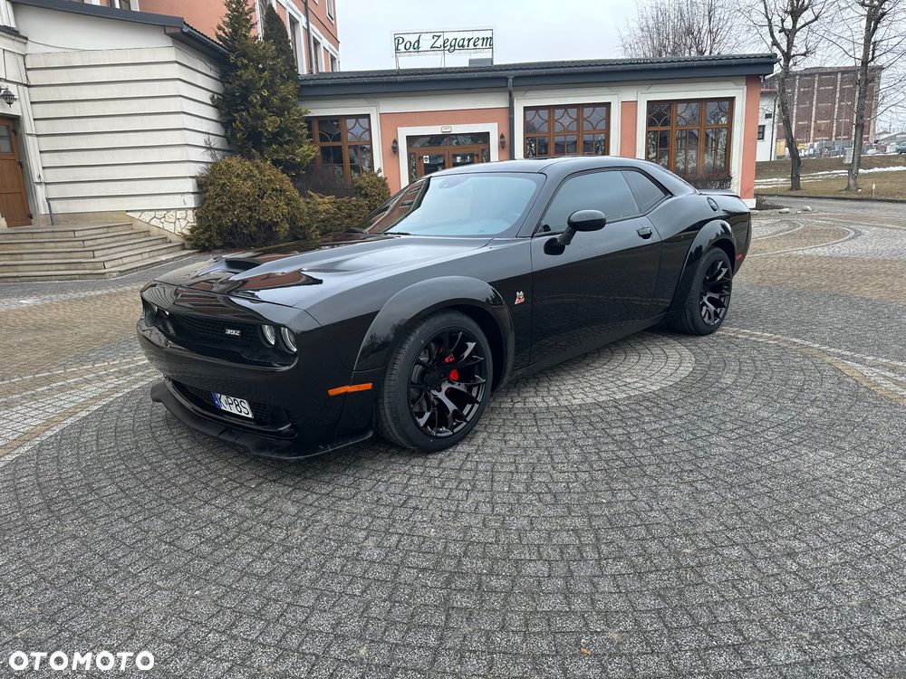 Dodge Challenger Automatik 392 Hemi Scat Pack Shaker - 1