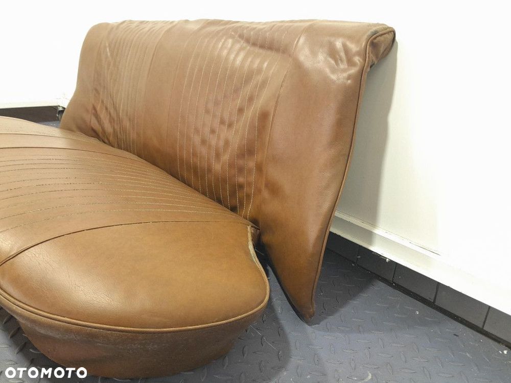 FIAT 125P KANAPA SIEDZISKO TYŁ SKÓRA - 7