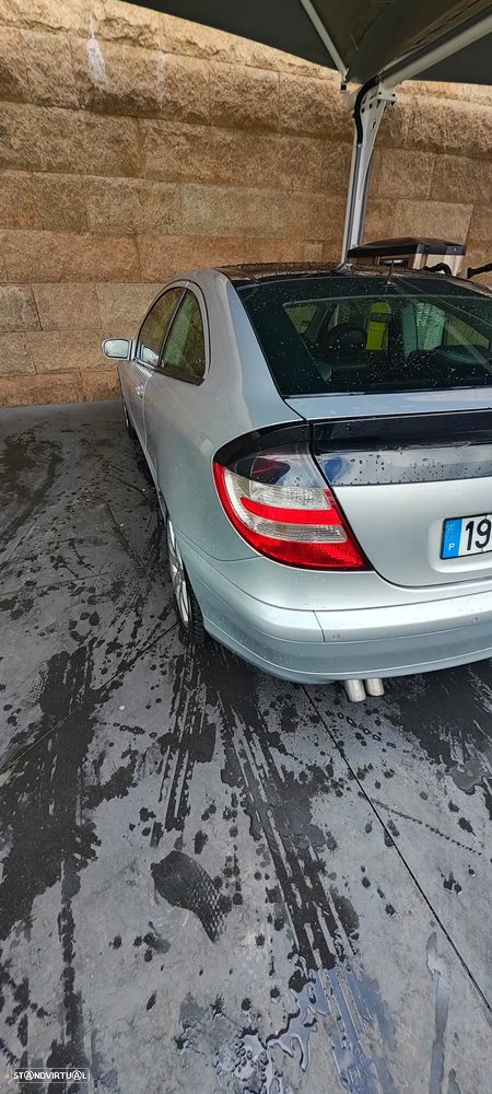 Mercedes-Benz C 220 CDI Auto DPF Sport Edition + - 4
