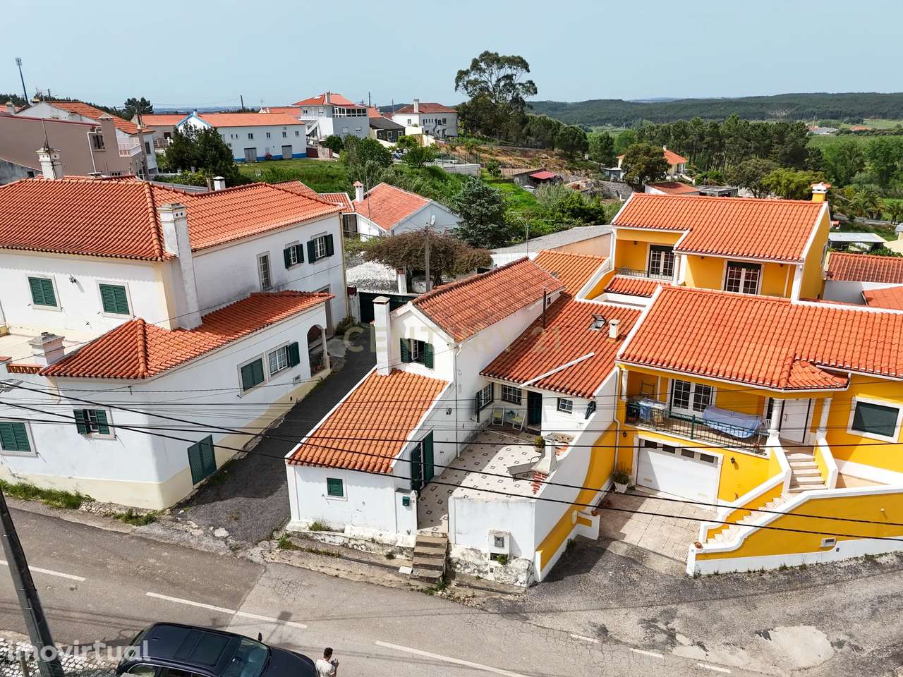 Moradia T2 com 2 salas e Pátio – Loubagueira, Torres Vedras - Grande imagem: 4/34