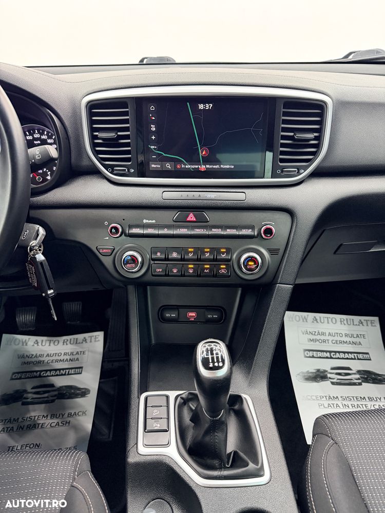 Kia Sportage 1.6 CRDI 2WD EDITION 7 - 22