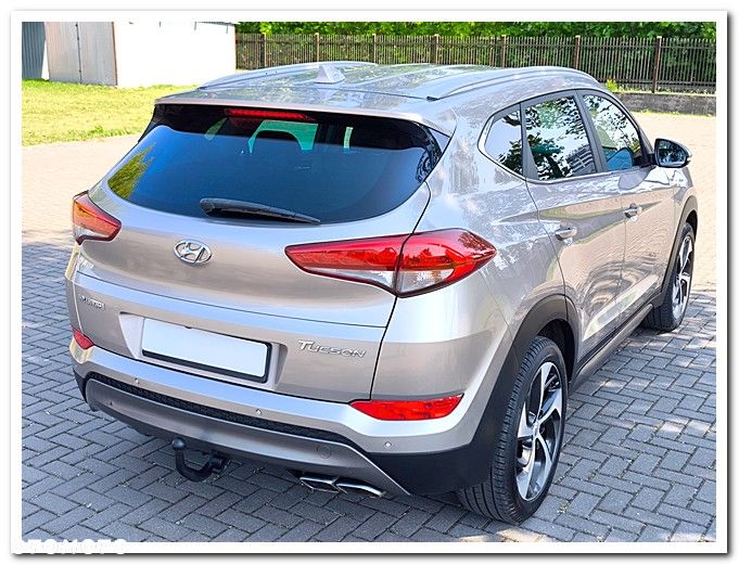 Hyundai Tucson 2.0 CRDI GO Plus 4WD - 12