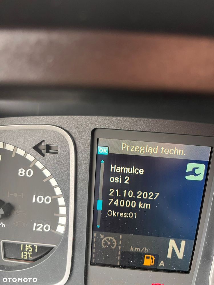 Mercedes-Benz ATEGO 1524L | FIRANKA 8.20 m | E-6 - 22
