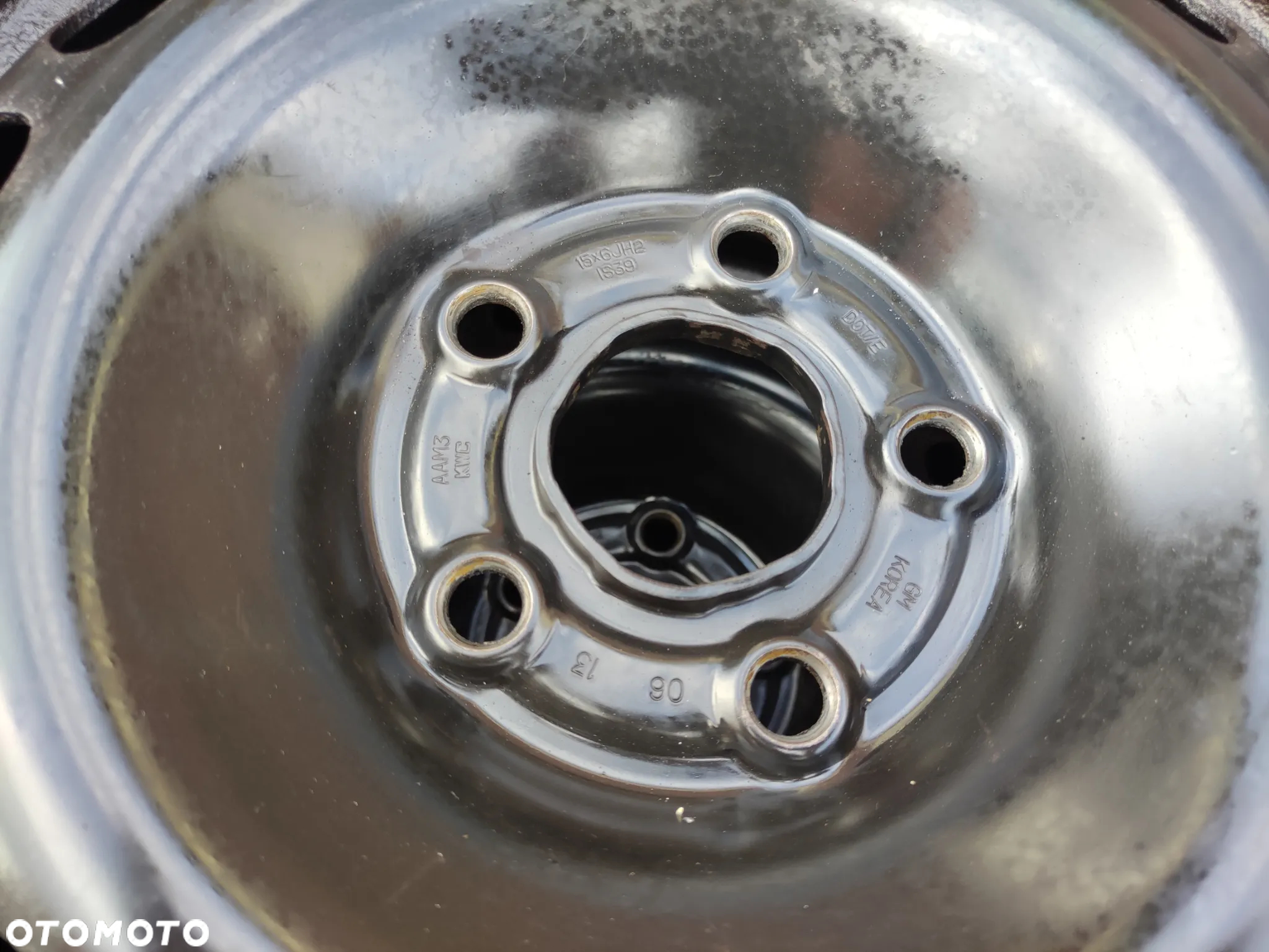 5x105 Felgi Stalowe Stal 15 Koła Zimowe zima OPEL ASTRA K V 5 CHEVROLET AVEO II 2 T300 CRUZE II 2  Legnica ALU-RAD 195/65 7mm - 4
