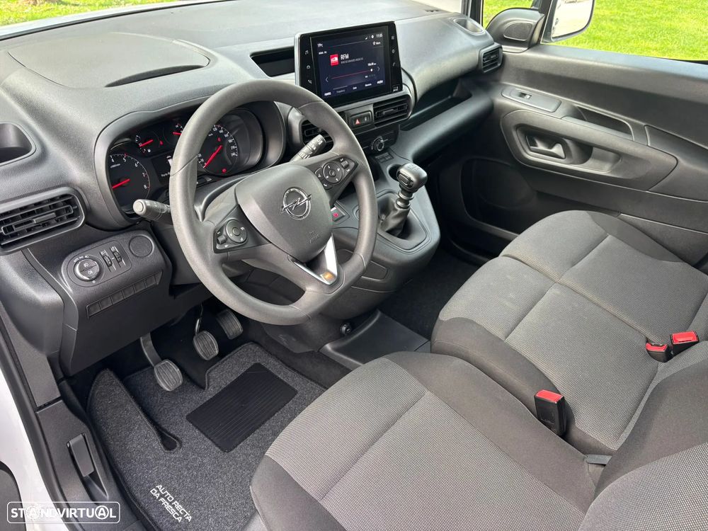 Opel Combo 1.5 102cv 3 LUG - LONGA - AC - IVA DEDUTÍVEL - 25