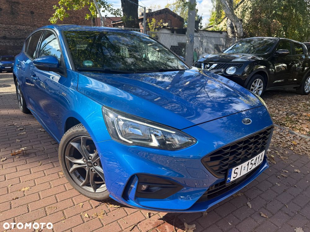 Ford Focus 1.0 EcoBoost ST-Line ASS PowerShift