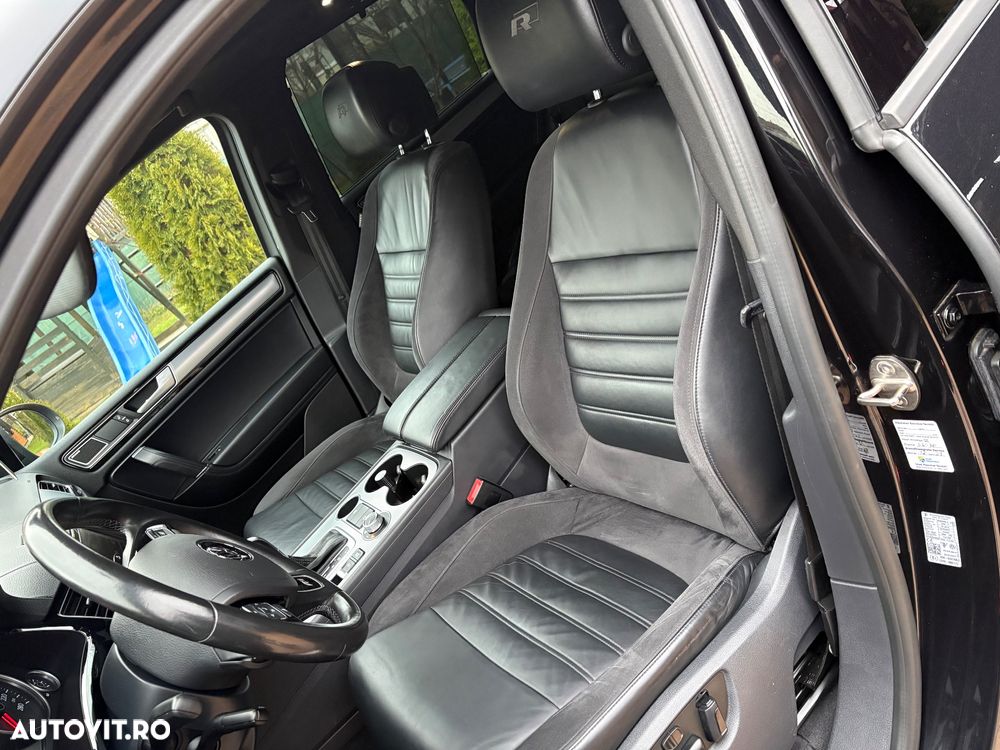 Volkswagen Touareg 3.0 V6 TDI SCR Blue Motion DPF Automatik Terrain Tech - 7