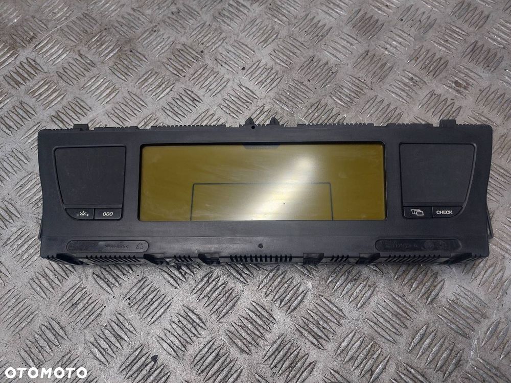 ZESTAW STARTOWY CITROEN C4 PICASSO I 1.6 VTI 9666104280 966470588 - 10