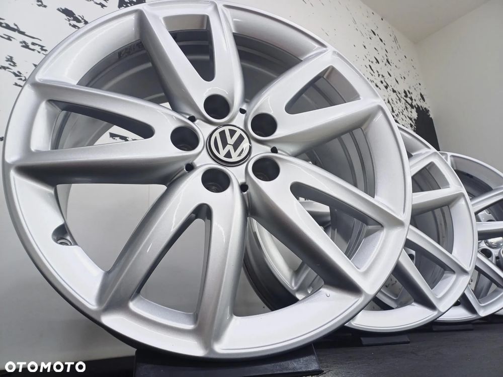 felgi ALU 18 5x112 volkswagen touran golf V VI VII VIII sharan I jetta - 1