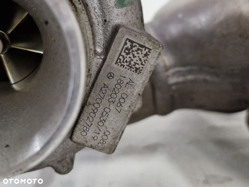 MERCEDES A W176 1.6 B TURBINA TURBOSPRĘŻARKA TURBO A2700902780 - 3