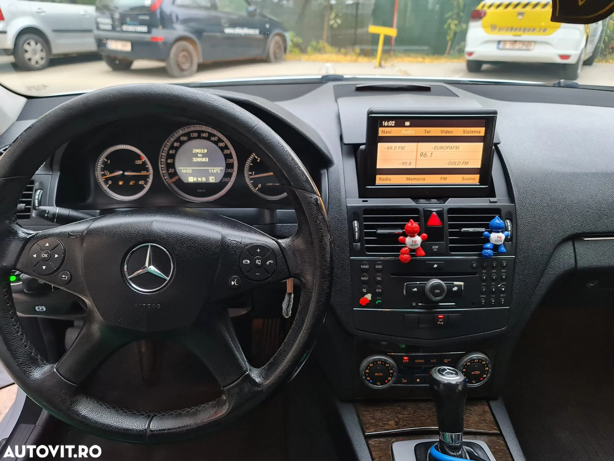 Mercedes-Benz C 220 T CDI DPF Automatik Elegance - 11