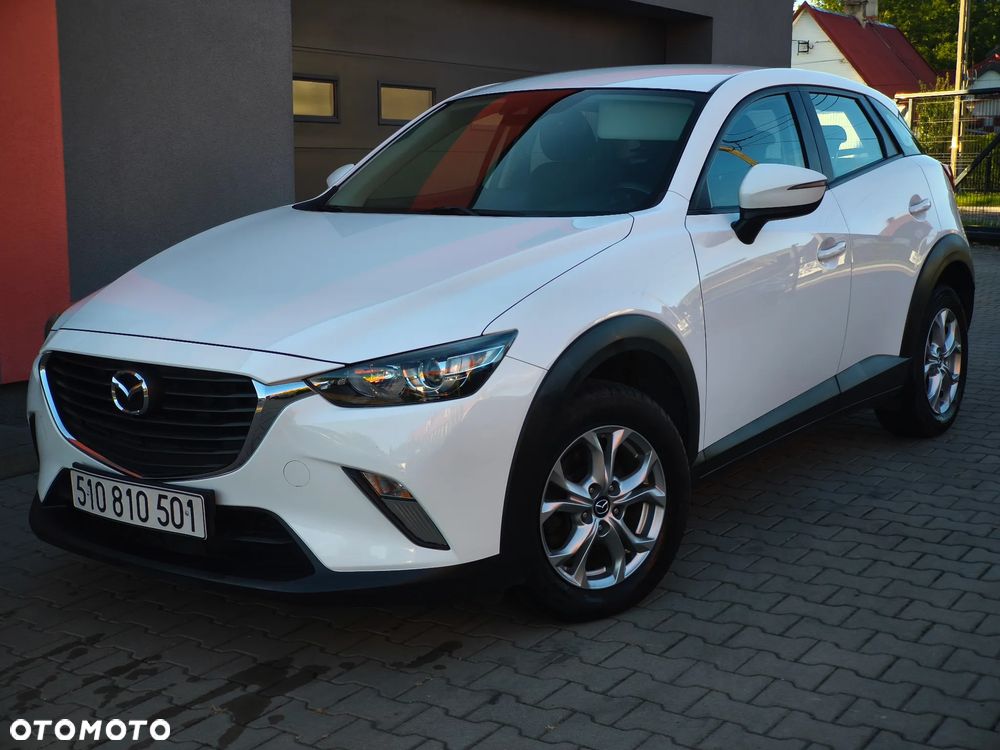 Mazda CX-3 1.5 D Skypassion i-ELoop AWD - 1