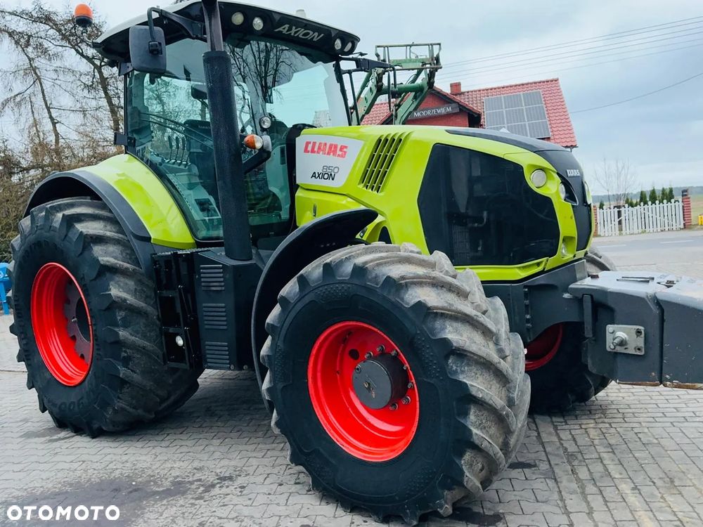 Claas Axion 850 - 8